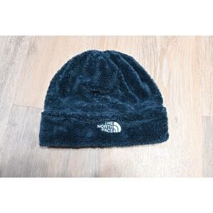 The North Face Fleece Beanie Hat Black Winter Outdoor Cap